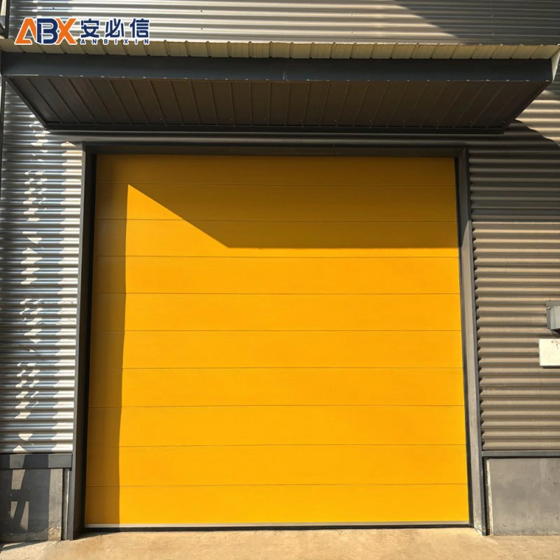 深圳钢制滑升门
