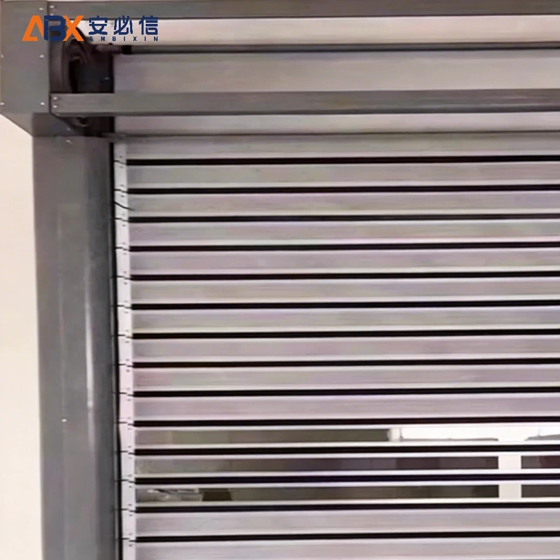 深圳螺旋式高速门
